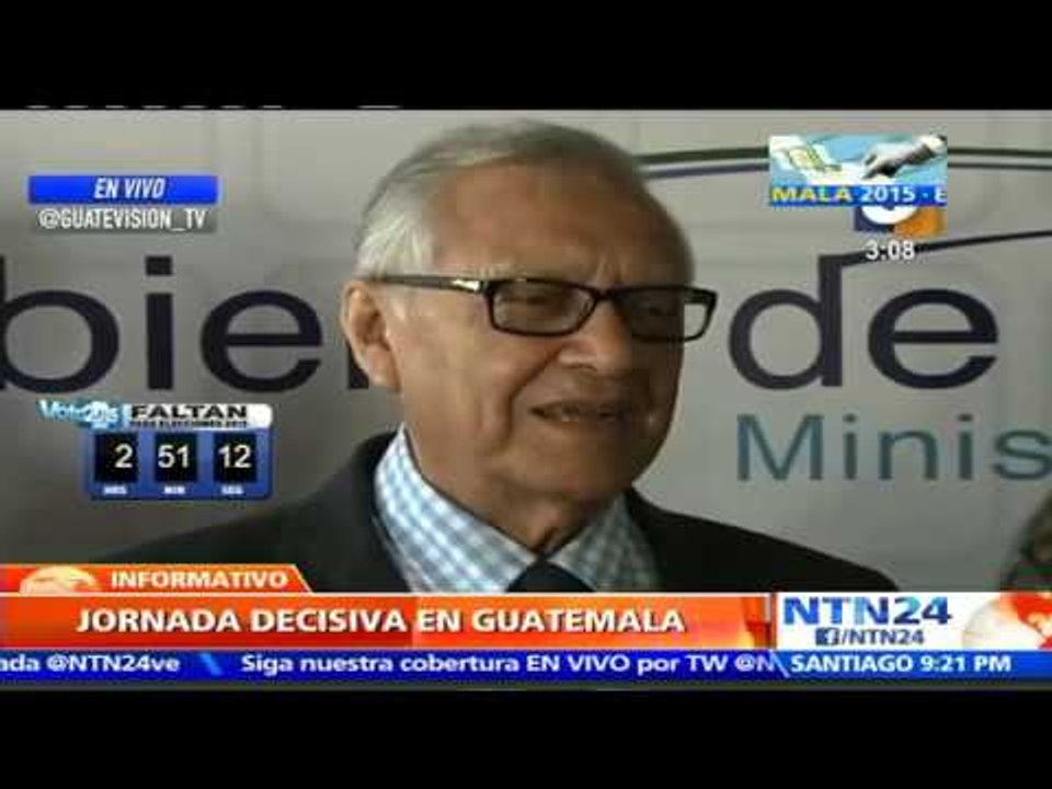 Consultor político analiza en NTN24 los posibles resultados de la jornada electoral en Argentina