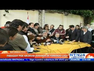 Estado paraguayo pedirá a CIDH archivar demanda del destituido Fernando Lugo