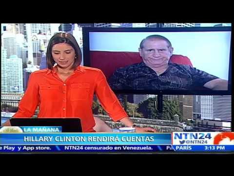 Publicación de correos electrónicos de Hillary Clinton “no va a parar”: analista político en NTN24