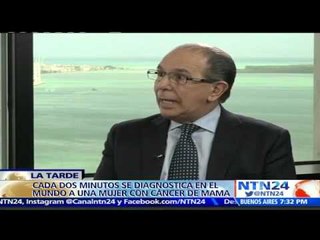 Cirujano plástico explica la importancia de tener una conducta preventiva frente al cáncer de mama