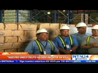 "No me voy para ningún lado": Mendoza tras ser acusado de usurpar funciones del presidente Maduro