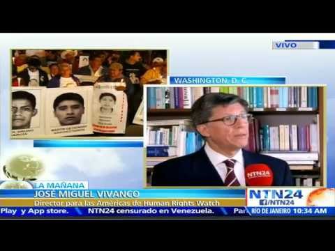 México ocupa nuevamente sesiones de la CIDH por violaciones a derechos humanos y el caso Ayotzinapa