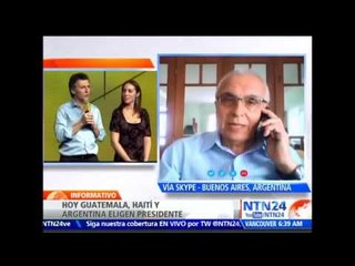 Dir. de Polilat explica retos a solucionar en países latinoamericanos donde hay elecciones