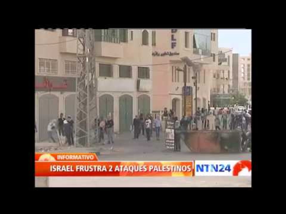 Autoridades frustran nuevos ataques entre israelíes y palestinos Hebrón y Jerusalén