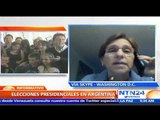 Cynthia Arnson analiza en NTN24 el panorama político en Argentina y Guatemala previo a los comicios