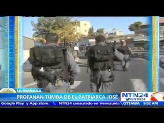 Palestino disfrazado de fotógrafo muere luego de herir con un cuchillo a soldado israelí en Hebrón