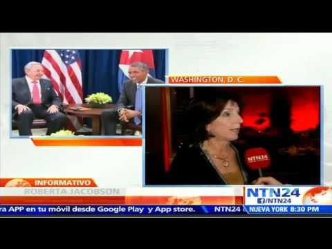 Parte de nueva política de EE.UU. es ayudar que se abran pequeñas empresas en Cuba: Roberta Jacobson