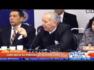 CIDH inicia su periodo de sesiones con cuatro audiencias sobre Venezuela