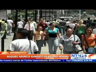 Maduro estima inflación de 80% al cierre de 2015