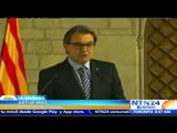 Abogado de organización Manos Limpias dice a NTN24 que presidente catalán debe responder penalmente