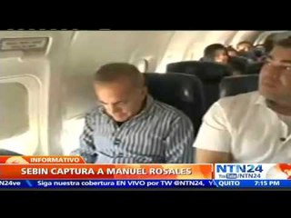 Recuento: Manuel Rosales fue aprehendido como lo había anticipado la fiscal general venezolana