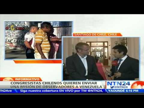 Diputados expresan su deseo de enviar una misión de observadores para las elecciones de Vzla