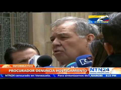 Procurador colombiano advierte que sí se han presentado irregularidades en elecciones