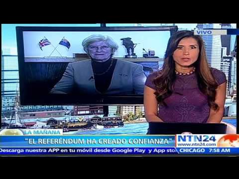 Asambleísta de Malvinas o Falkland dice que seguirán fuertes pese a terrorismo económico