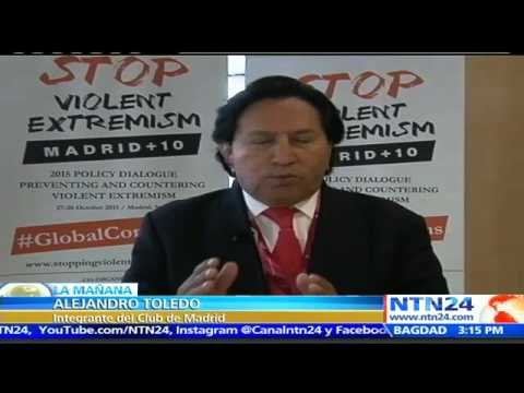 Es contradictorio que Vzla, país que viola los DD.HH., quiera estar en la ONU: Expresidente de Perú