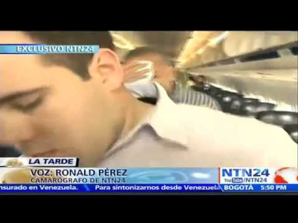 Camarógrafo de NTN24 narra cómo el Sebin lo amenazó con llevarlo preso