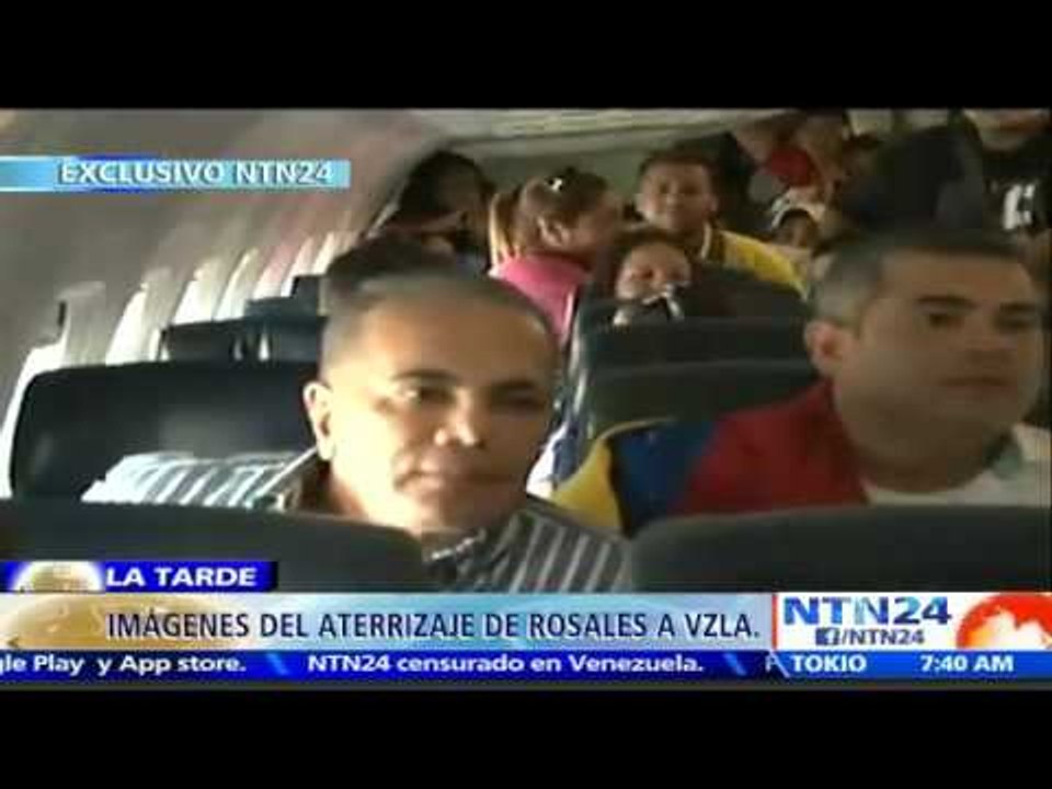 Imágenes sin editar: así vivió Manuel Rosales los momentos previos a su captura