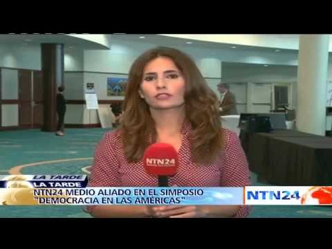 Durante el Cuarto Simposio de la Democracia en las Américas líderes analizan futuros desafíos