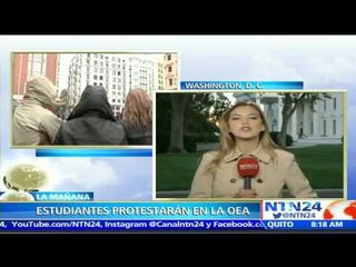 Venezolanos protestarán en la OEA por crisis de divisas que dificulta sus estudios en el exterior