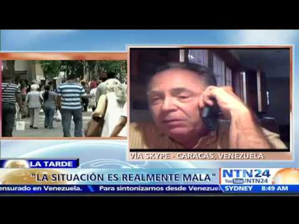 "En Vzla todo es del Estado" y hay "pocas probabilidades de salir adelante"