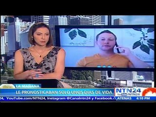 Contra todo pronóstico: niño con medio cerebro cumple un año de vida