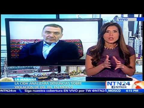 “El Gobierno de México ya claramente ha fracasado en resolver la grave crisis de DD.HH.”