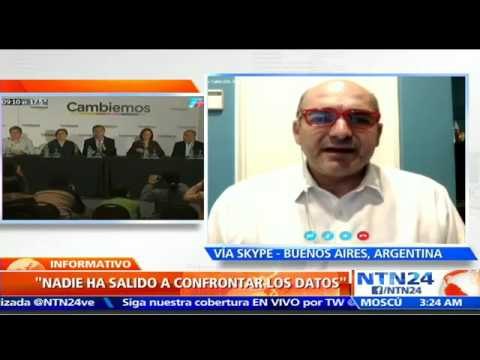 Autoridad electoral de Argentina rechaza acusaciones por retraso en la publicación de resultados
