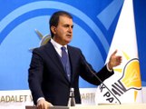 Ömer Çelik: Irak Kürdistanı Referandumuna Sıcak Bakmıyoruz