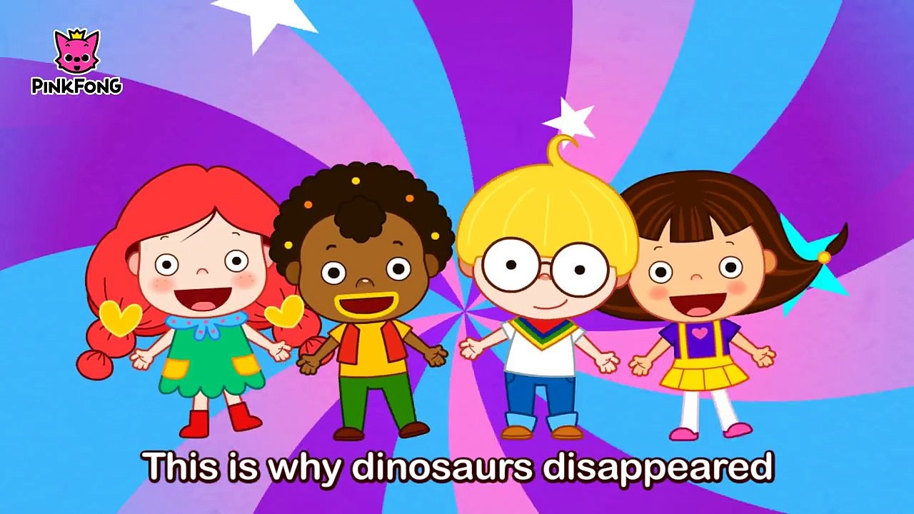Where Did the Dinosaurs Go? | Dinosaur Songs | PINKFONG Songs for Children