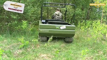 Охотник и рыболов рекомендует. Вездеходы ПЕЛЕЦ. Это нужно видеть!