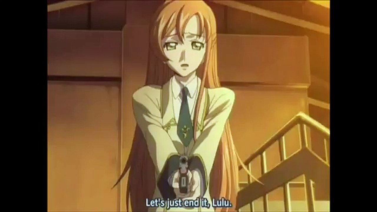 Code Geass Lelouch x Shirley