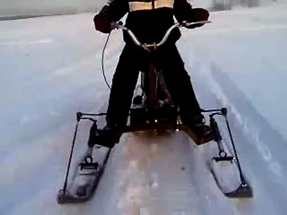 снегоход
