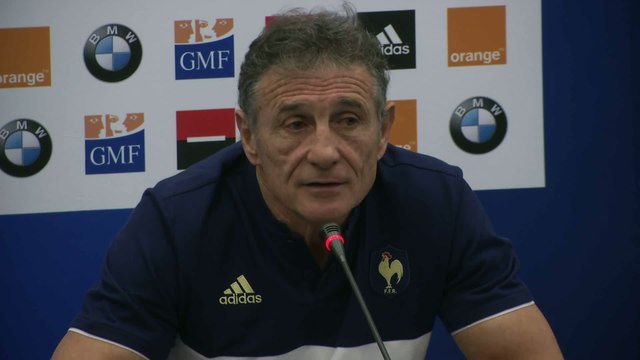 Rugby - Tournoi - Bleus : Jedrasiak, Bézy, Danty et Vakatawa titulaires contre l'Italie