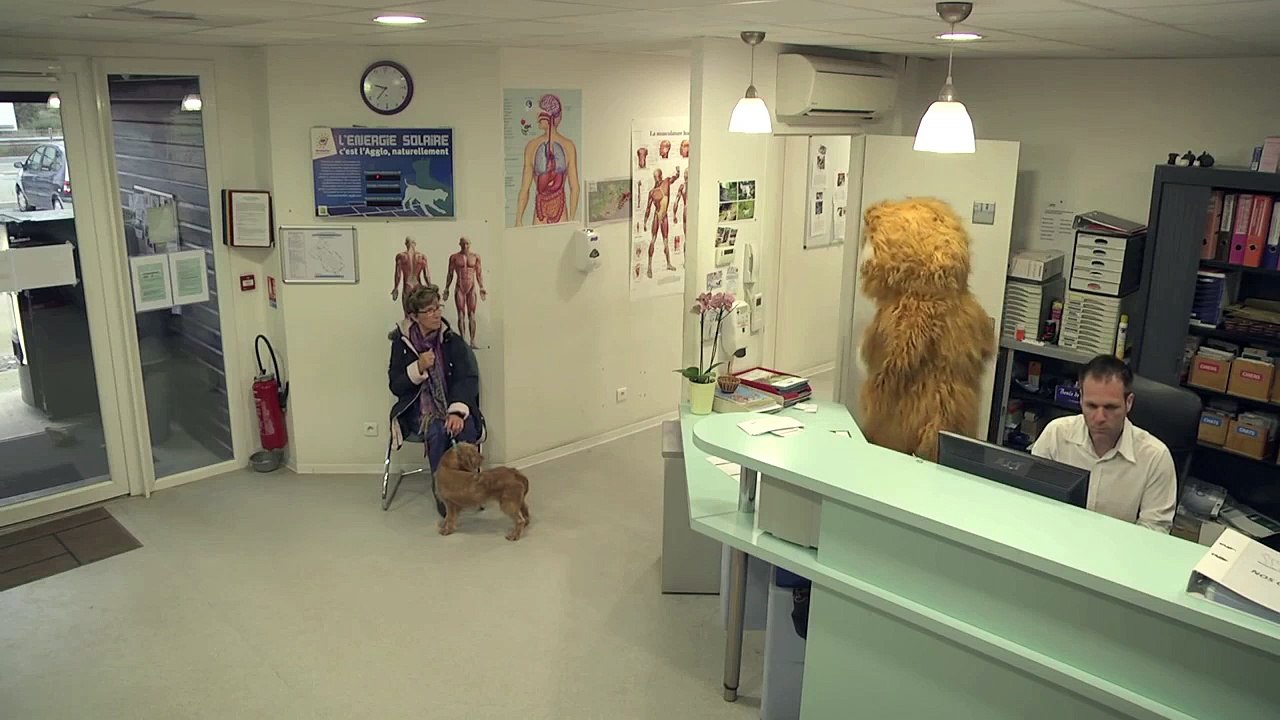 Neulich im Menschenheim