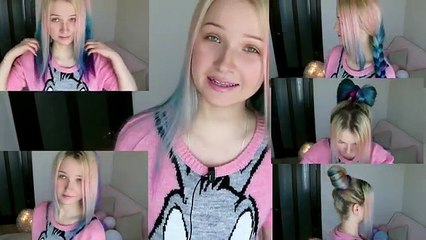 Мои ПРОСТЫЕ и КРАСИВЫЕ ПРИЧЕСКИ На Каждый День!