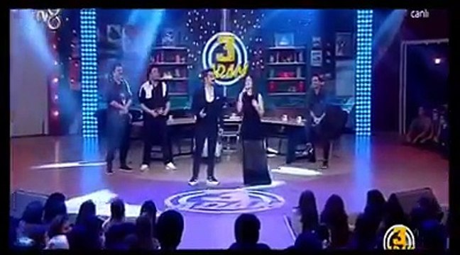AYSUN TAŞÇEŞME - BAHTİYAR ÖZDEMİR AŞK ÇİÇEĞİM TV8 3 ADAM