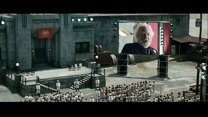 The Hunger Games - Official Trailer Watching - Available now on DVD and Blu-Ray