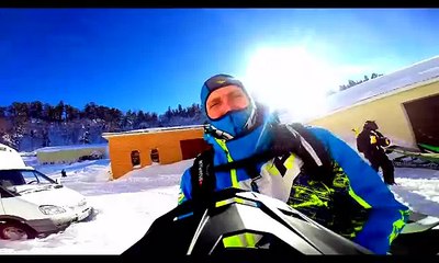 Обзор начала сезона 2015 для снегоходов