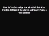 How Do You Get an Egg into a Bottle?: And Other Puzzles: 101 Weird Wonderful and Wacky Puzzles