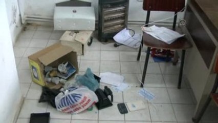 Spor Kulübü Tesisleri ve Stadyuma Saldırı