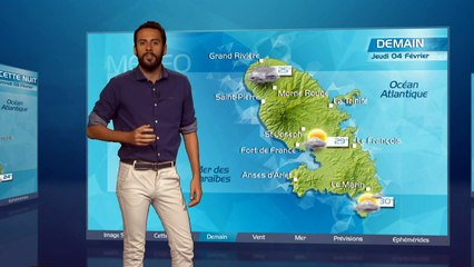 METEO MARTINIQUE LONGUE 030216