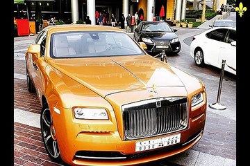 Суперкары. Машины Дубай. Арабские машины, часть 1