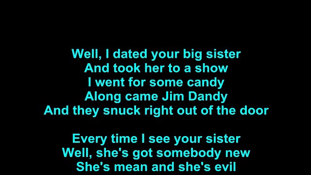 Elvis Presley – Little Sister Lyrics