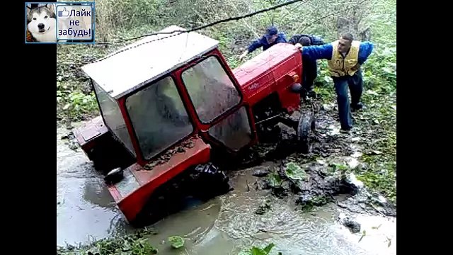 ТЕХНИКА - БЕЗДОРОЖЬЕ Вездеходы ПРИКОЛЫ(4)