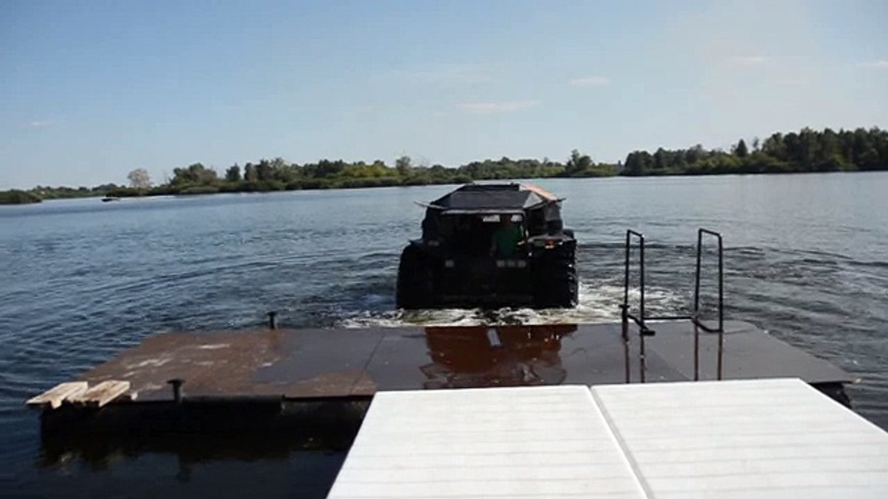 ШЕРП - SHERP - Вездеход Алексея Гарагашьяна – Видео Dailymotion