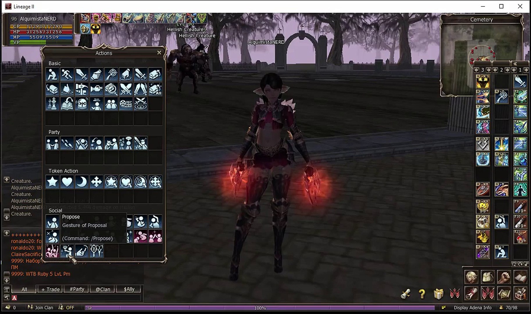 ⁣LINEAGE 2 Ertheia Infinite Odyssey - NOVA RAÇA usando Social Actions e Skills #Série Cap 1