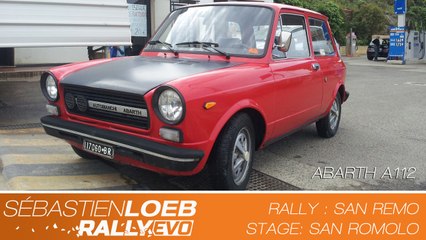 Sebastien Loeb Rally Evo PS4 - Abarth A112 -