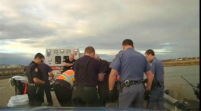 Maine State Trooper saves life of man overdosing on heroin after stopping him for speeding