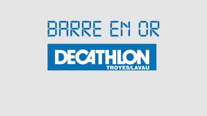 2e Edition de la Barre en Or by DECATHLON