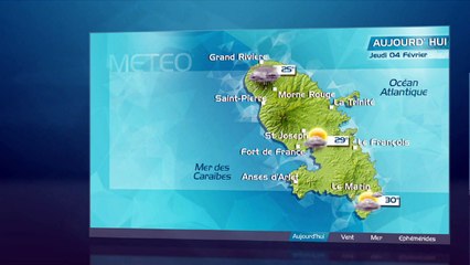 METEO MATIN MARTINIQUE 040216